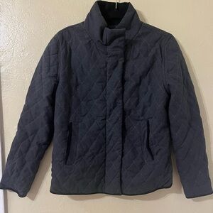 Carbon 2 Cobalt quilted coat size small